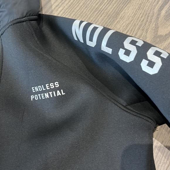 Zara Neoprene Style Athletic Jacket - Picture 3 of 4